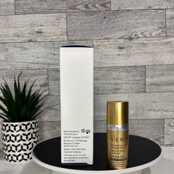 BNIB Senté Dermal Repair Cream➕gift travel sz Senté Dermal Contour Pressed Serum - Picture 4 of 10